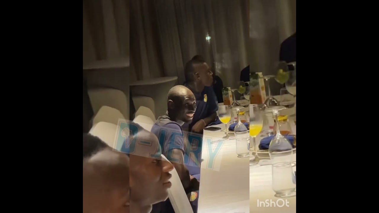 Bizutage des Lions : Bouna Sarr intègre la tanière avec des pas de danse à l&rsquo;ancienne