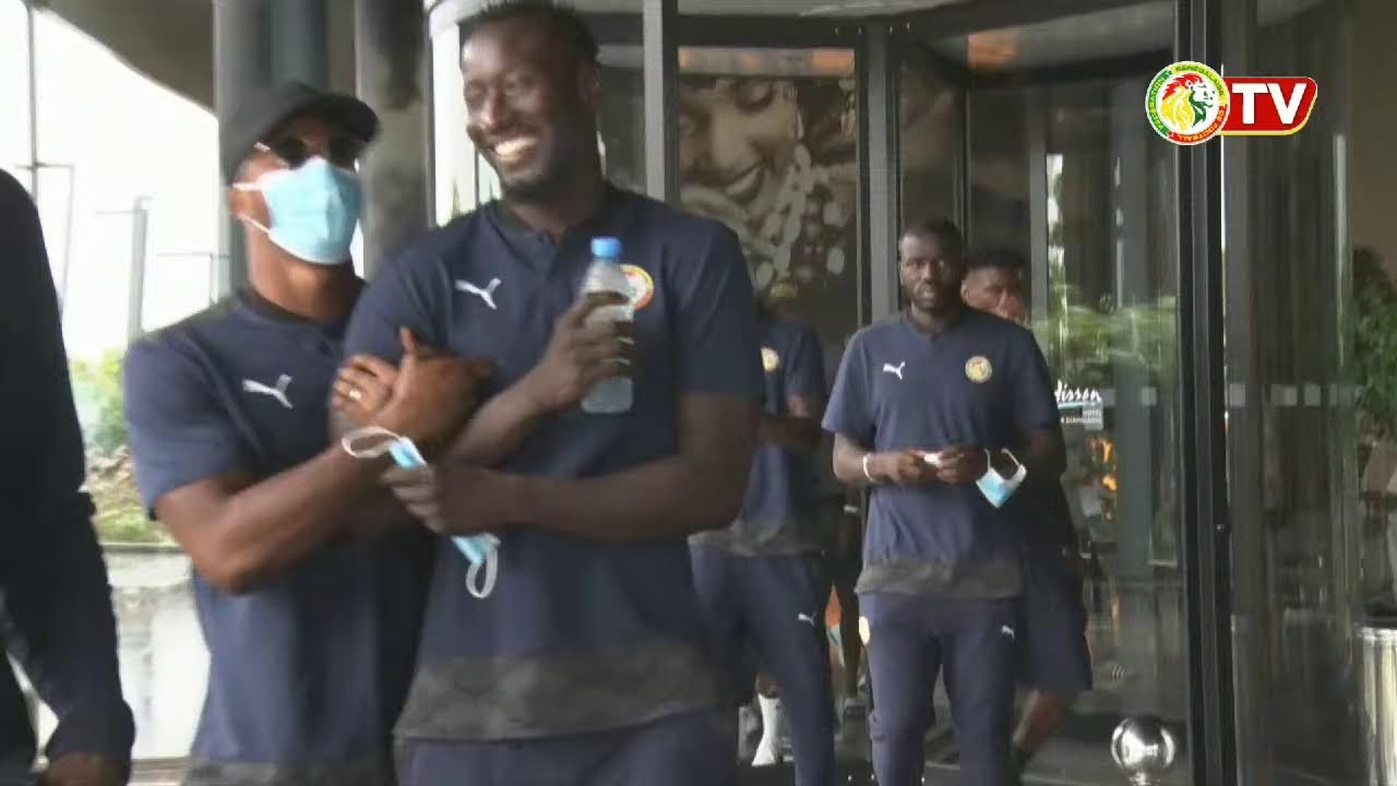 Foot – Sénégal vs Namibie: Les Lions en mode promenade avant le match de ce soir (Vidéo)