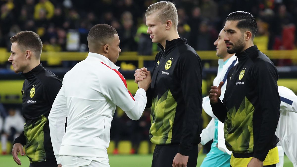 Drogba dévoile sa préférence entre Mbappé et Haaland