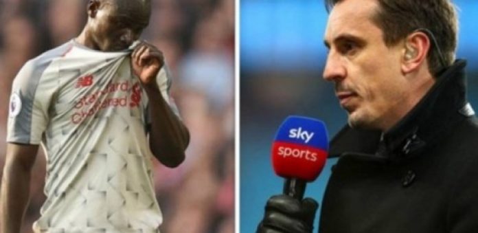 Gary Neville: « Les joueurs de Manchester United doivent avoir l’éthique de travail de Sadio Mané »