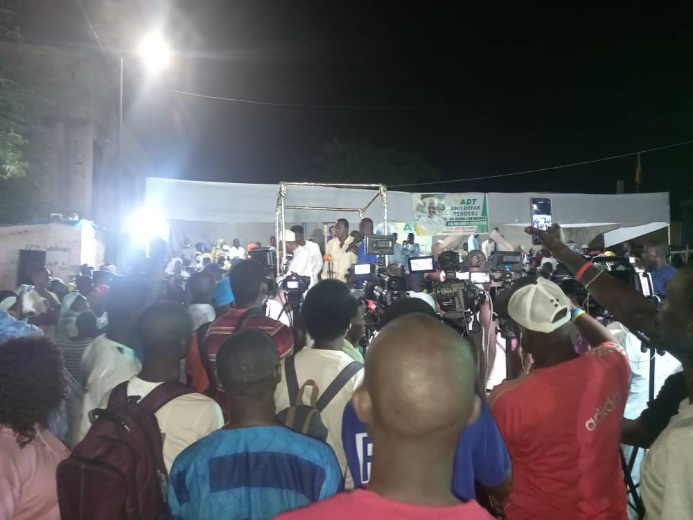 Locales  2022 : Ousmane Ndiaye leader de « And Deffar Tëngedj » candidat à la mairie de Rufisque-Nord
