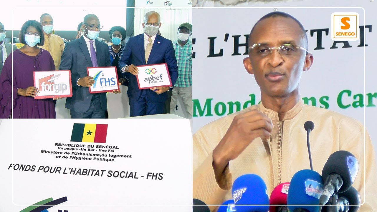 Convention: APBEFS, FONGIP, FHS s’unissent pour faciliter l’accès au logement au Sénégal (Senego Tv)