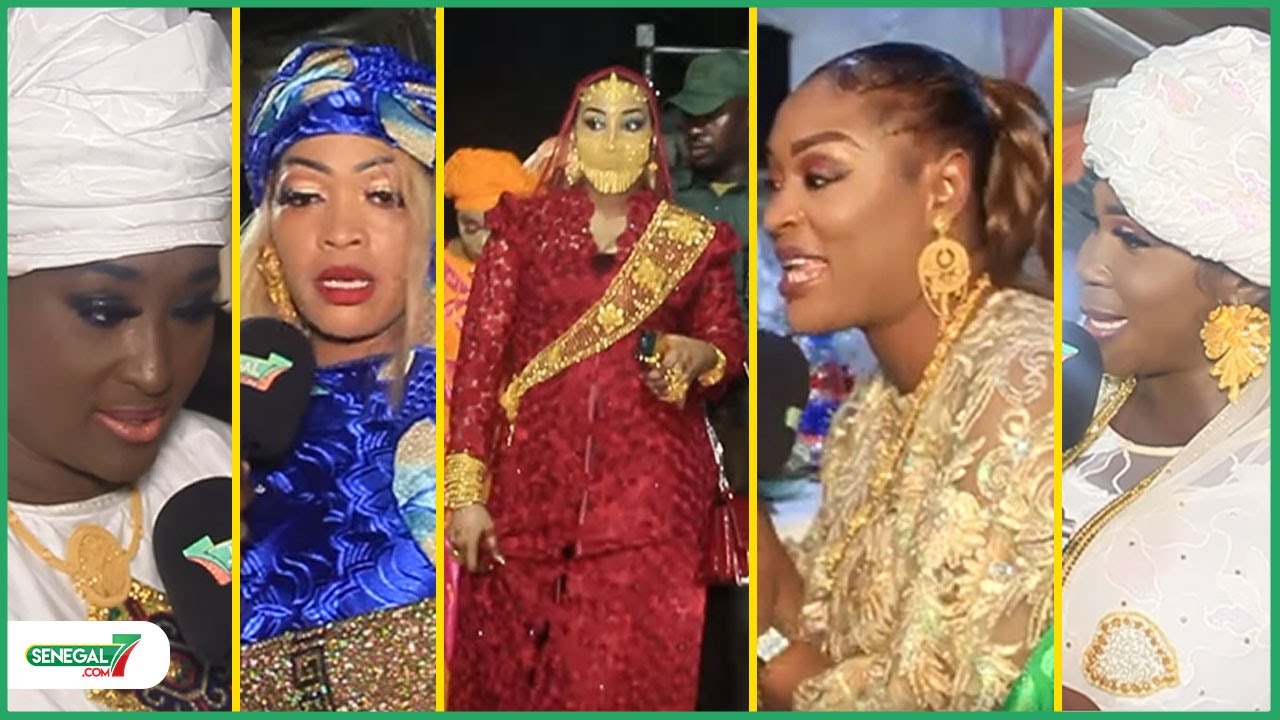 Gamou de luxe: Aïda Ndiongue,Titi,Pendo…. Les stars ont célébré la nuit du Prophète chez Ngoye