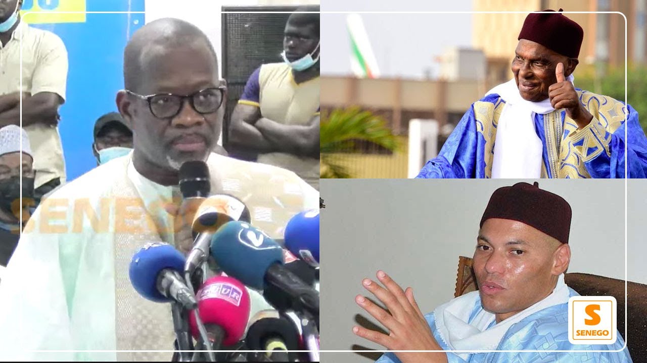 Coalition « Wallu Sénégal » : Le message d’Abdoulaye Wade transmis par Mayoro Faye (Senego tv)