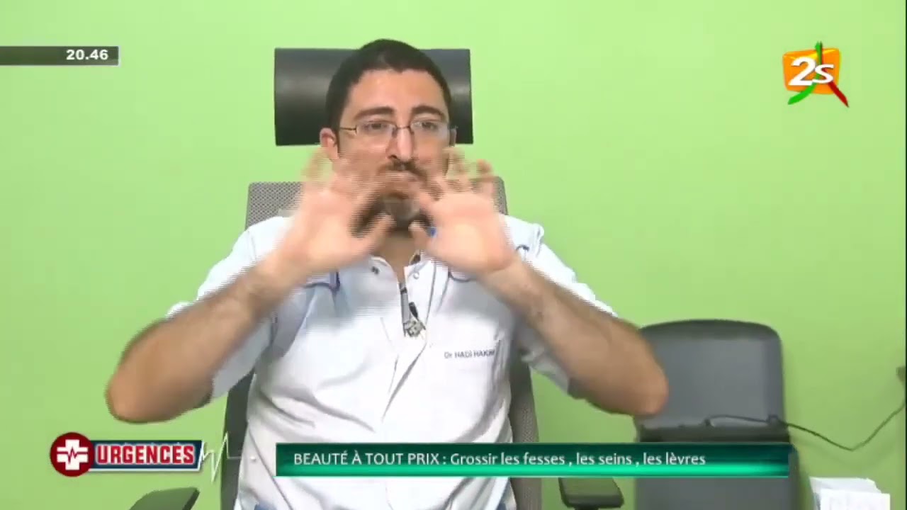 « Injection pour grossir les fesses »: Dr Hakim donne les détails et  liste les risques
