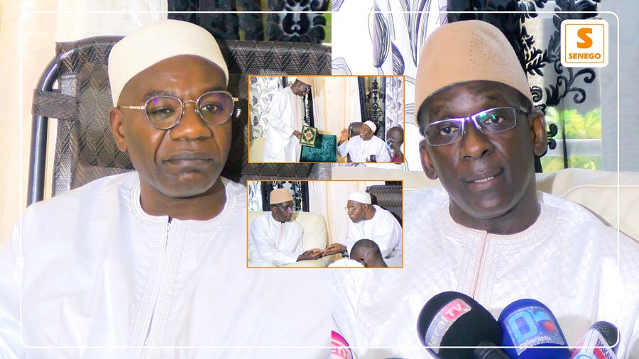 Elections Locales 2022 : Diouf Sarr rend visite à Serigne Saliou Thioune (Senego-TV)