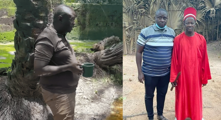 Puits très mystique d’El Oumar Tall à Oussouye, Khouma formule des vœux de 3ème mandat pour Macky
