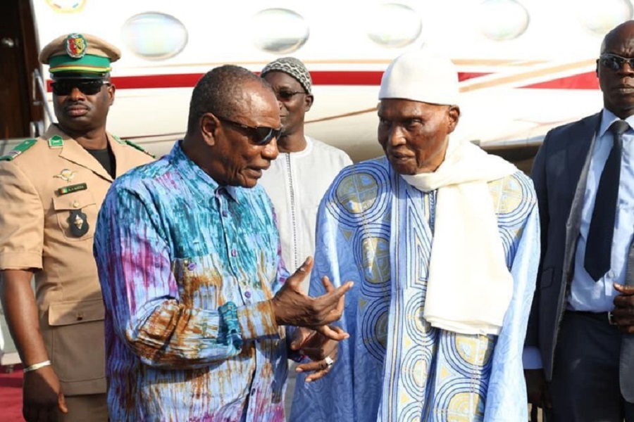 Me Abdoulaye Wade met sa maison à la disposition de Alpha Condé, victime de coup d’Etat…