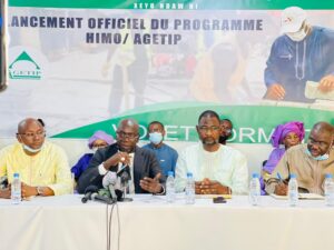 AGETIP lance son projet Himo, Programme XEYU NDAW YI (Photos)