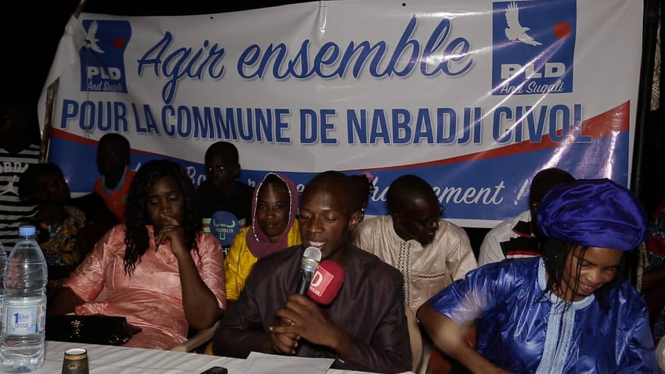 Locales à Nabadji Civol : Tidiane BA choisi pour "une rupture de gestion des affaires communales"