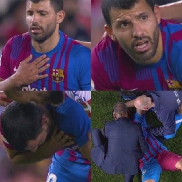 Espagne – Barça: Agüero souffre d’une arythmie cardiaque (média)