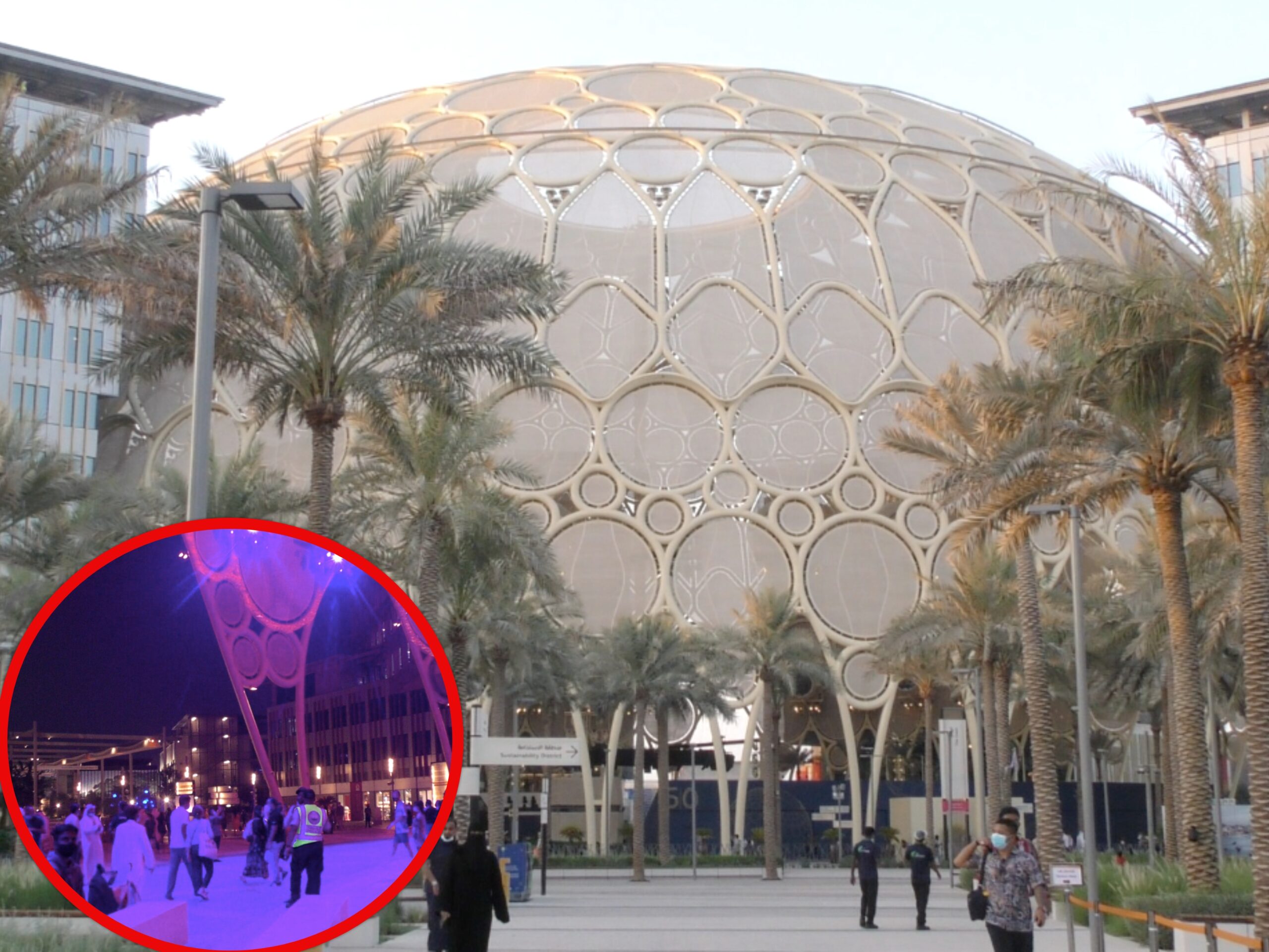 EXPO DUBAI 2020 : Al Wasl Plaza, ce nouveau « centre » du monde (SENEGO TV)