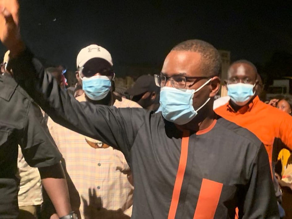 Elections locales – Yeumbeul Sud : Première sortie du ministre Amadou Hott…