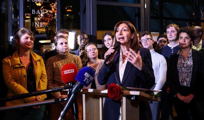 Présidentielle en France: La maire de Paris Anne Hidalgo investie candidate du PS
