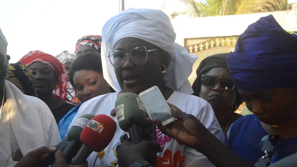 Locales à Sam Notaire :  Asta Walo Kane déclare sa candidature