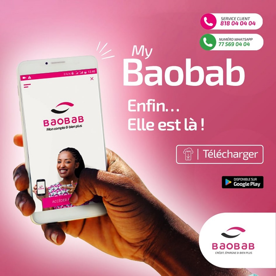 Nouvelle Application pour les clients : Baobab entame une transformation digitale en profondeur…