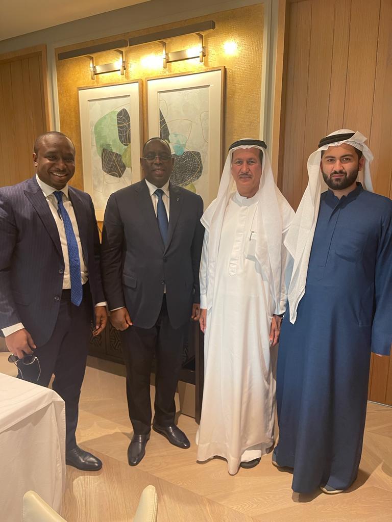 Dubaï : Elimane Lam avec Macky Sall pour appuyer le Sénégal à décrocher d’autres partenaires