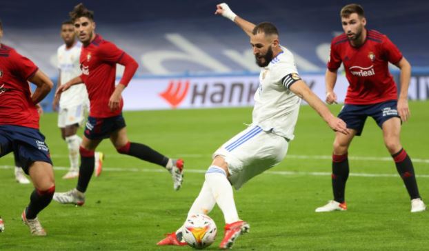 Liga : Le Real Madrid tenu en échec par Osasuna