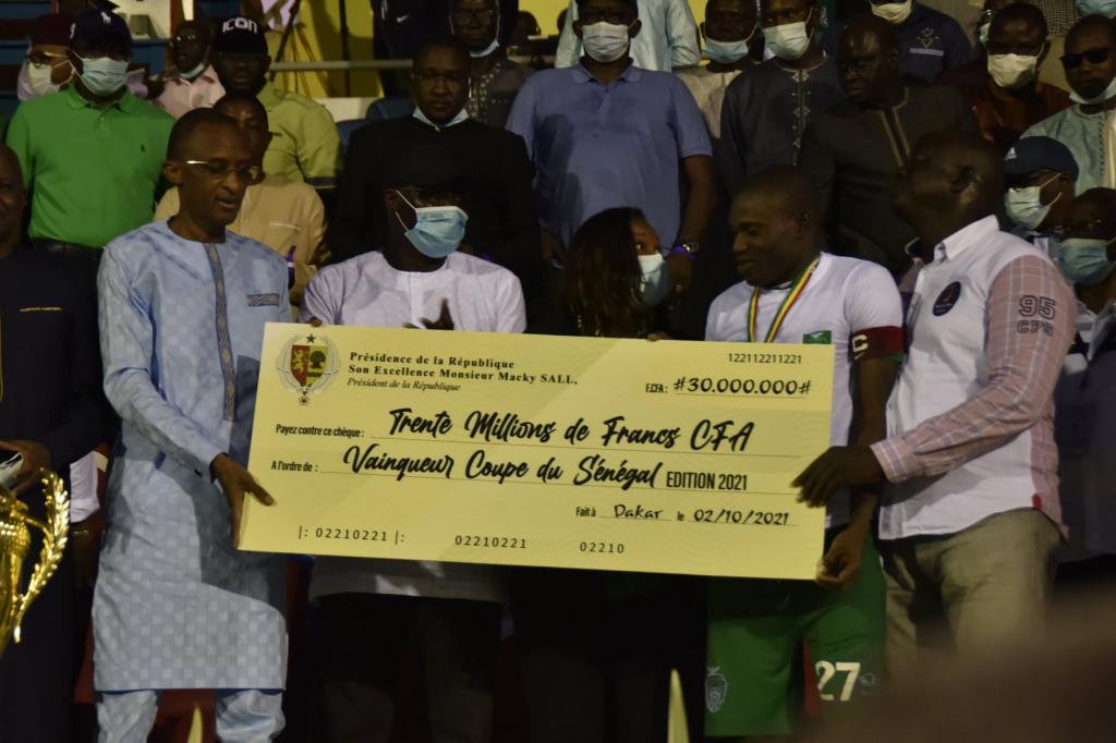 Coupe du Sénégal : Sacré, Casa Sport empoche 30 millions