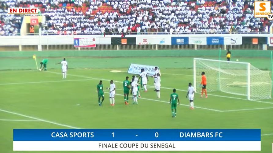 Coupe du Sénégal: Casa Sport sacré champion devant Diambars
