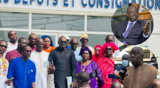 Tivaouane-La guerre entre Apr aura lieu : Abdoulaye Ndiaye Ngalgou dépose sa caution…