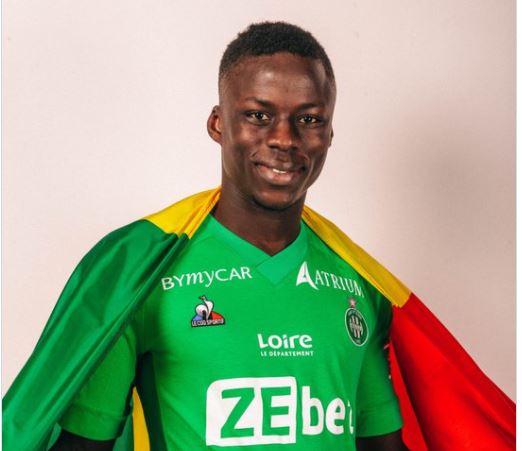 Saint-Étienne : El Hadji Dieye a signé son premier contrat professionnel