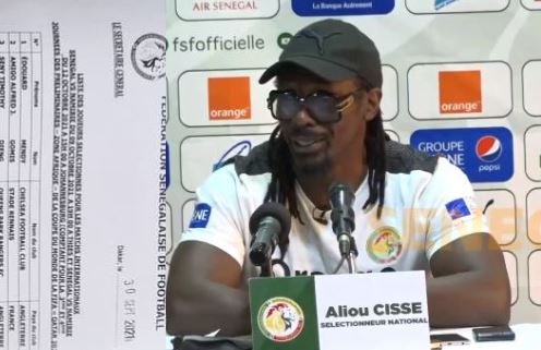 Eliminatoires Qatar 2022 : La liste des joueurs convoqués pour le match Sénégal- Namibie