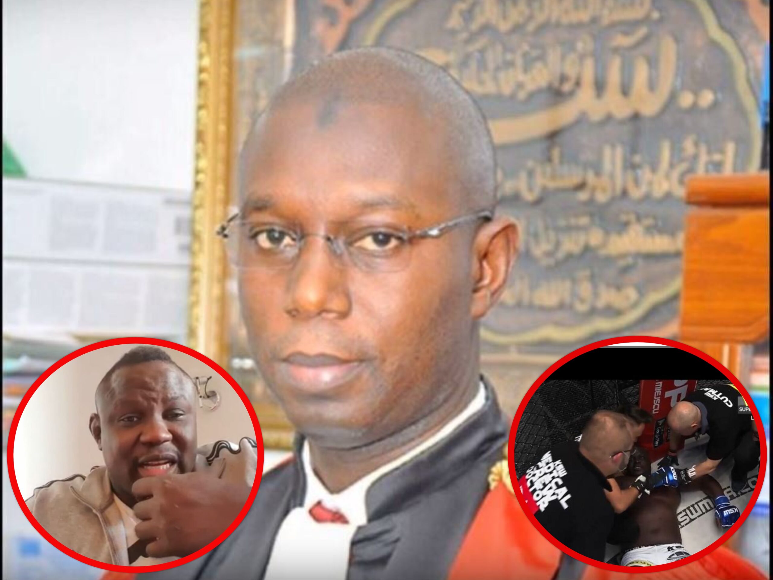 Combat perdu contre Pudzianowski : L’hommage du Pr Daouda Ndiaye à Bombardier