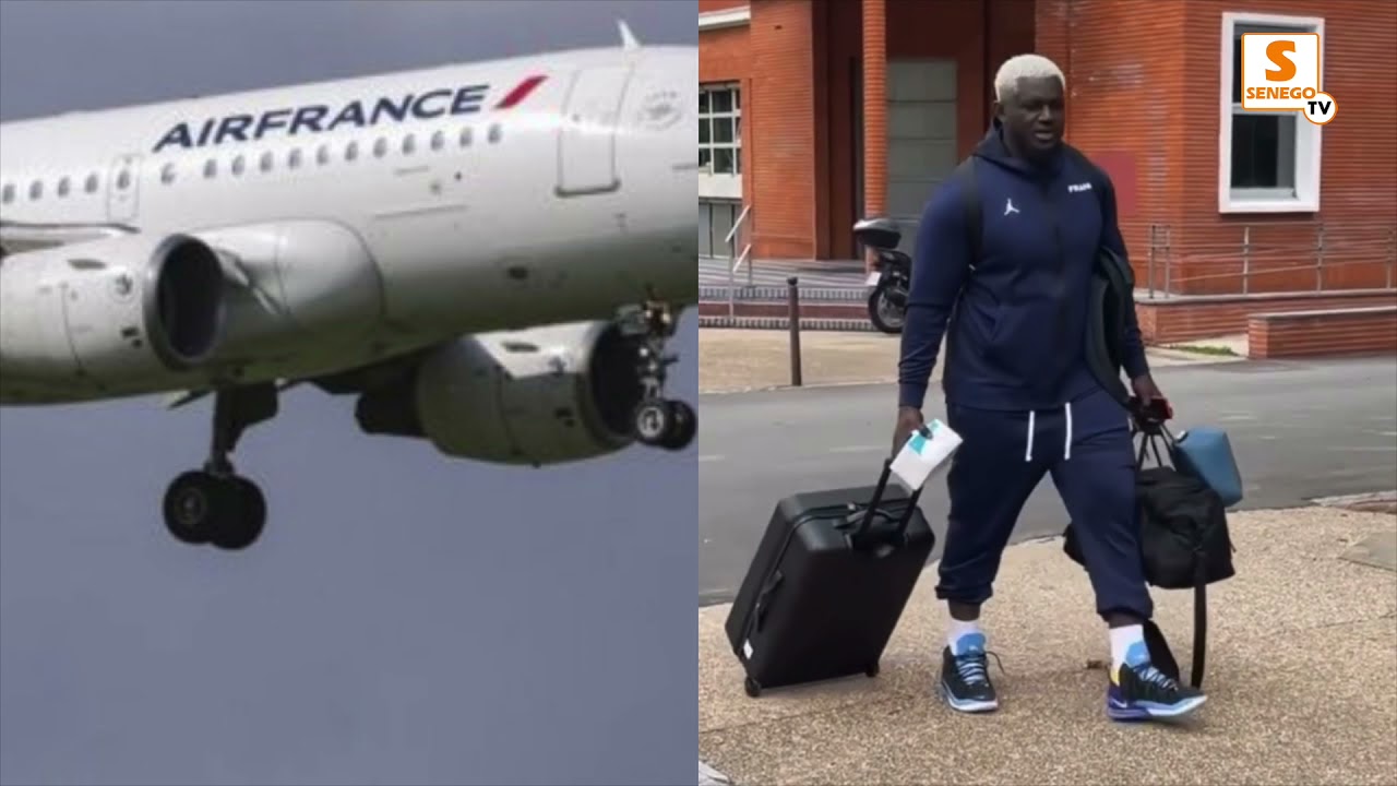 Exclusif : Arrivée ce jeudi de Balla Gaye 2 à Paris (Senego TV)