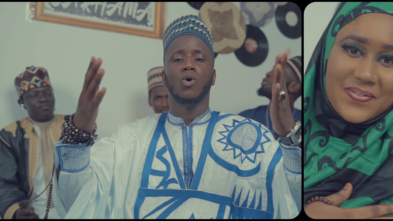 « Hymne Gamou »: Clayton Hamilton, Job Sa Brain… chantent Baye Niasse (Clip officiel)