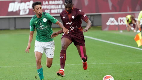 Metz : Opa Nguette revient sur sa longue durée d’indisponibilité !