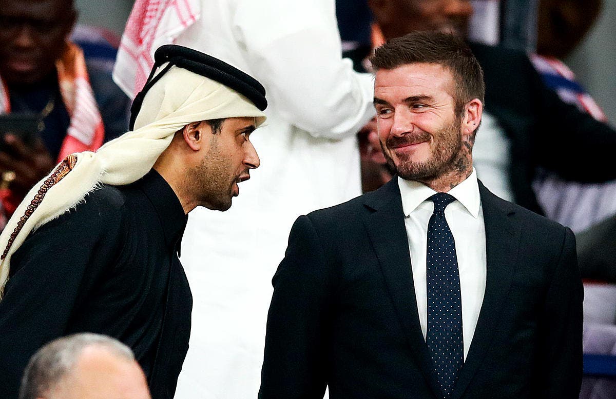 Ambassadeur pour le mondial 2022 : David Beckham signe un contrat à 177 millions avec le Qatar