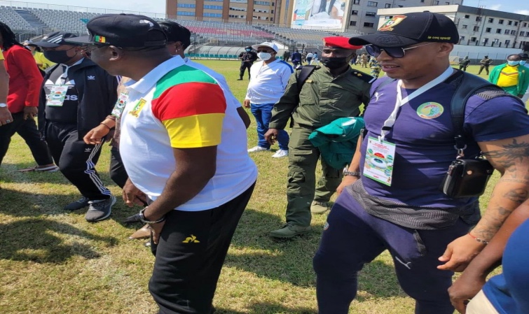 CAN 2021- El Hadji Diouf :  » Les Camerounais peuvent être fiers de leurs autorités »