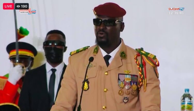 Guinée : A part le Mali, les diplomates de la Cedeao boycottent l’investiture du chef de la junte