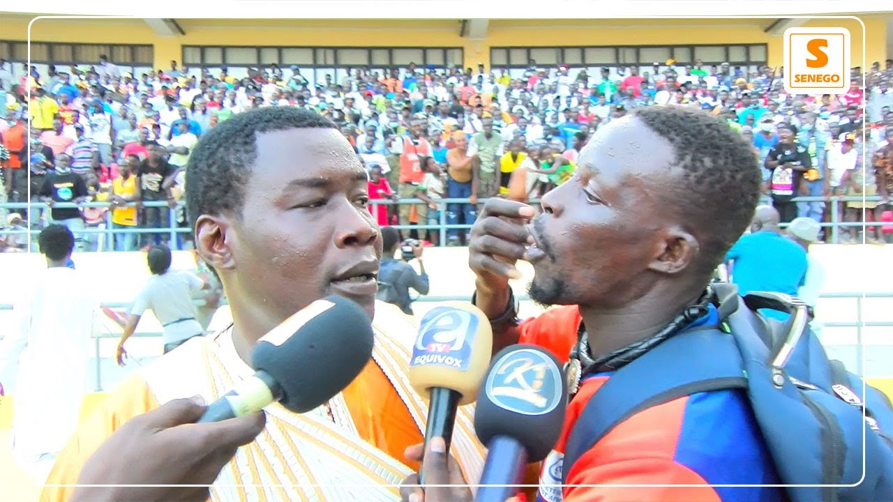 Lutte : Yawou Dial mord Lirou Diane qui lui donne un coup de tête