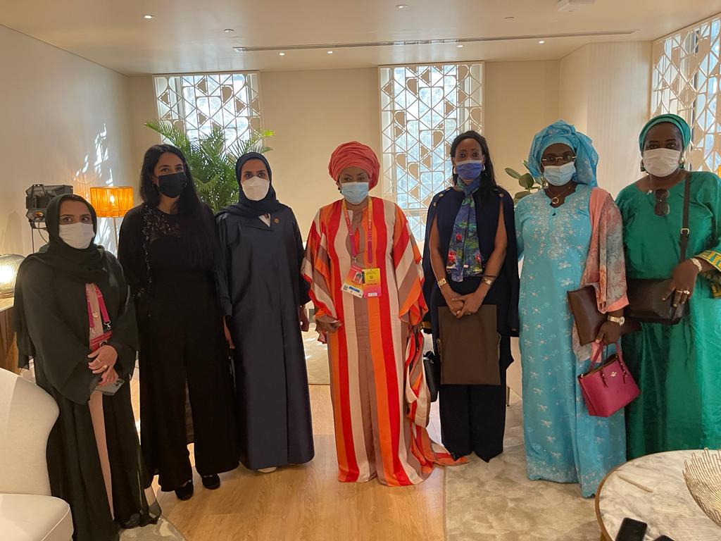 Expo Dubaï 2020 Pavillon des femmes : Ndèye Sali DIOP DIENG a dégagé les nouvelles perspectives…