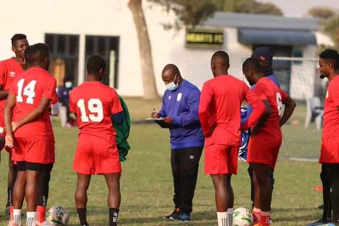 Elim. Mondial : Le coach namibien croit en ses chances au match contre Sénégal