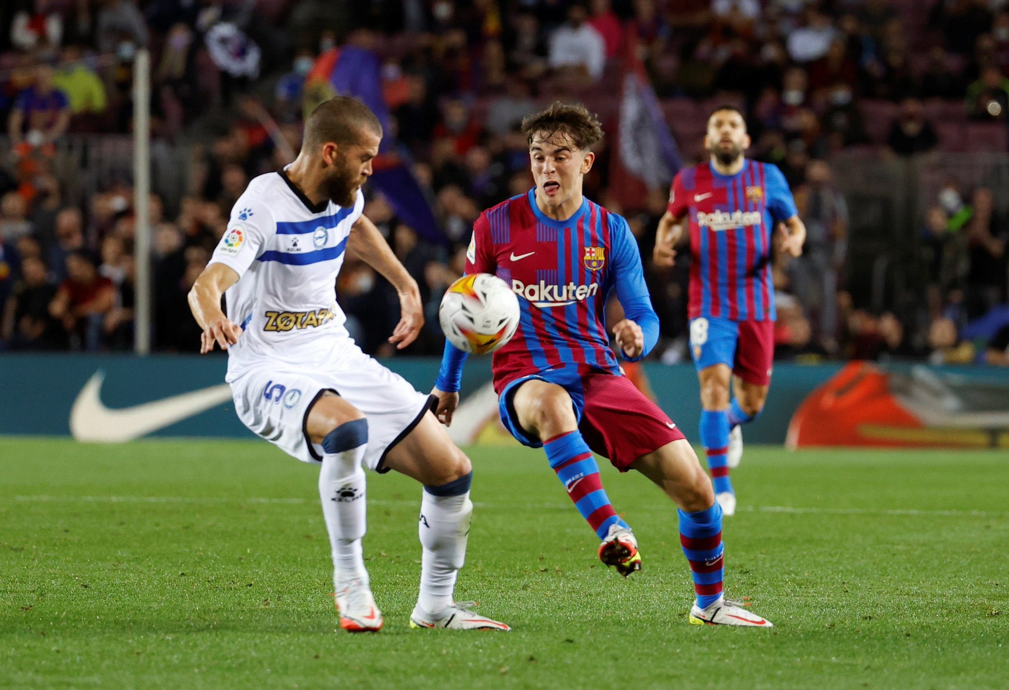 Liga: Accroché par Alavés, le Barça n’y arrive toujours pas (vidéo)