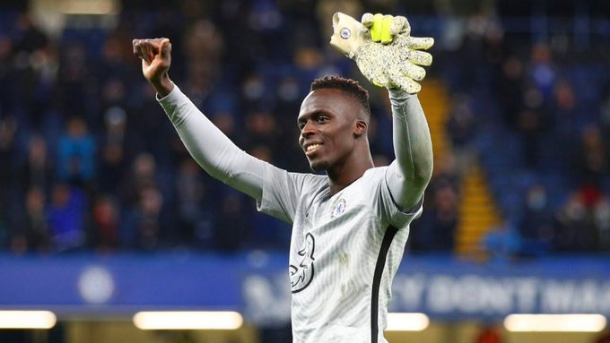 Chelsea: Edouard Mendy détient le record de cleen sheet en PL cette saison
