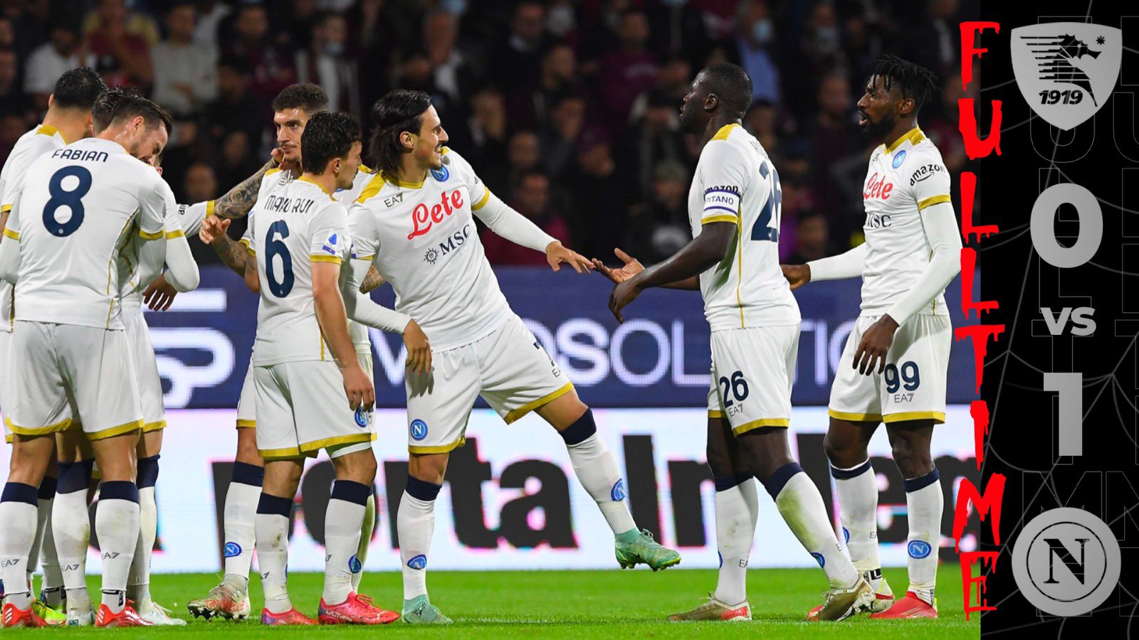Naples: Kalidou Koulibaly exclu contre Salernitana
