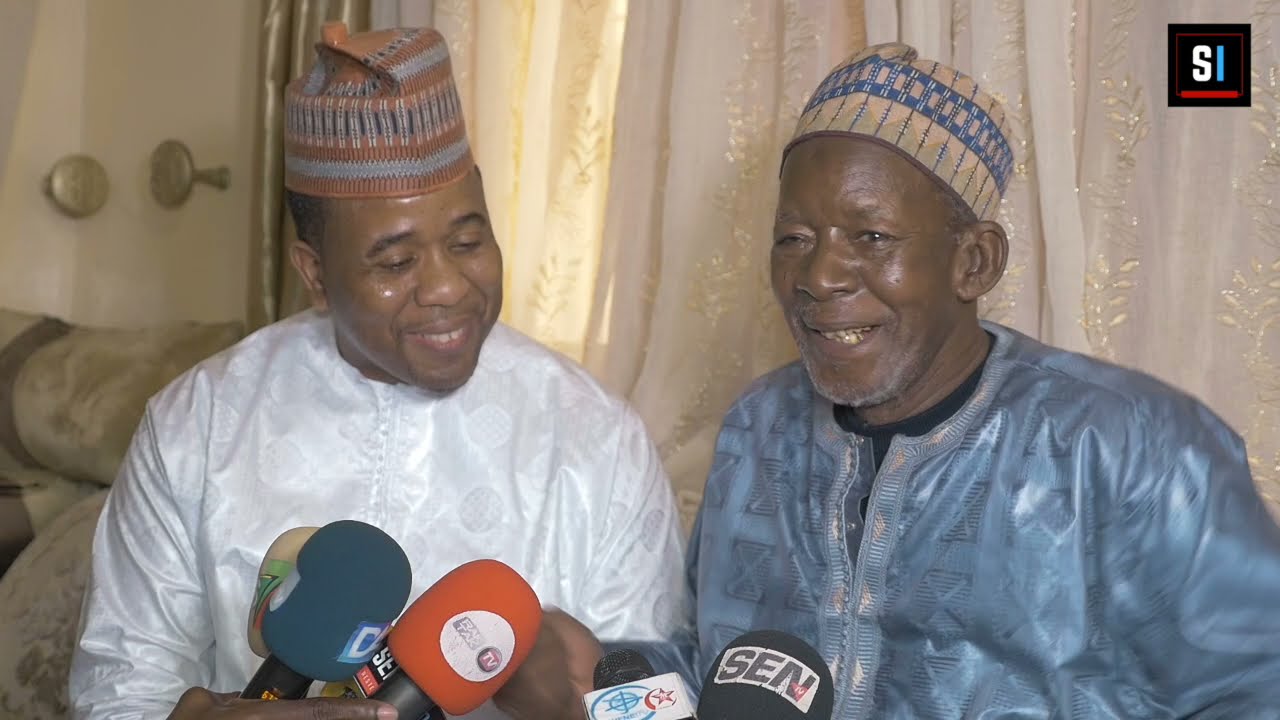 Gamou Medina Baye : Bougane Gueye Dany reçu par le Khalif