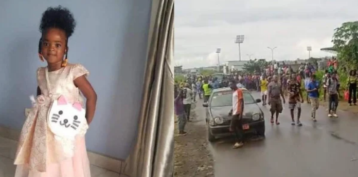 Cameroun : Scènes d’émeutes après l’assassinat d’une fillette de 6 ans par un gendarme