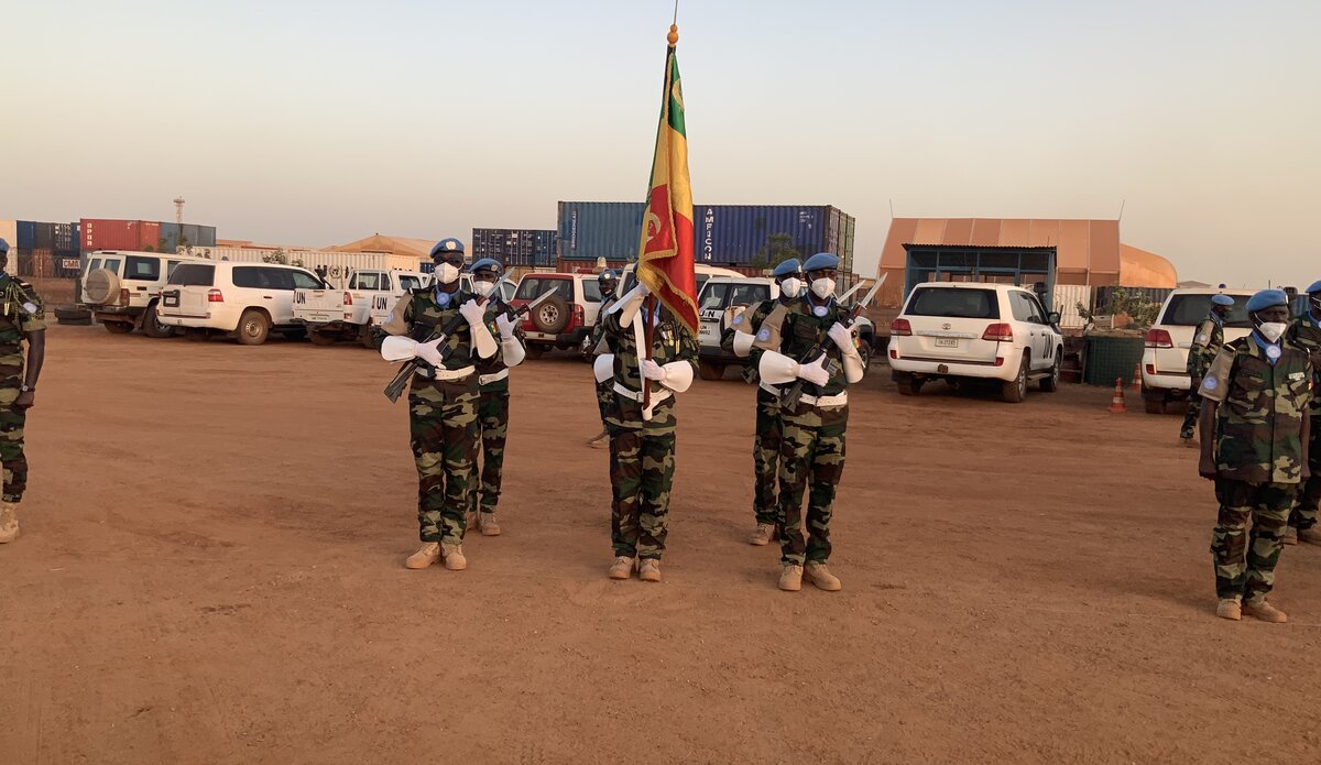 Minusma Gao:  Les militaires sénégalais décorés de la médaille de l’Onu