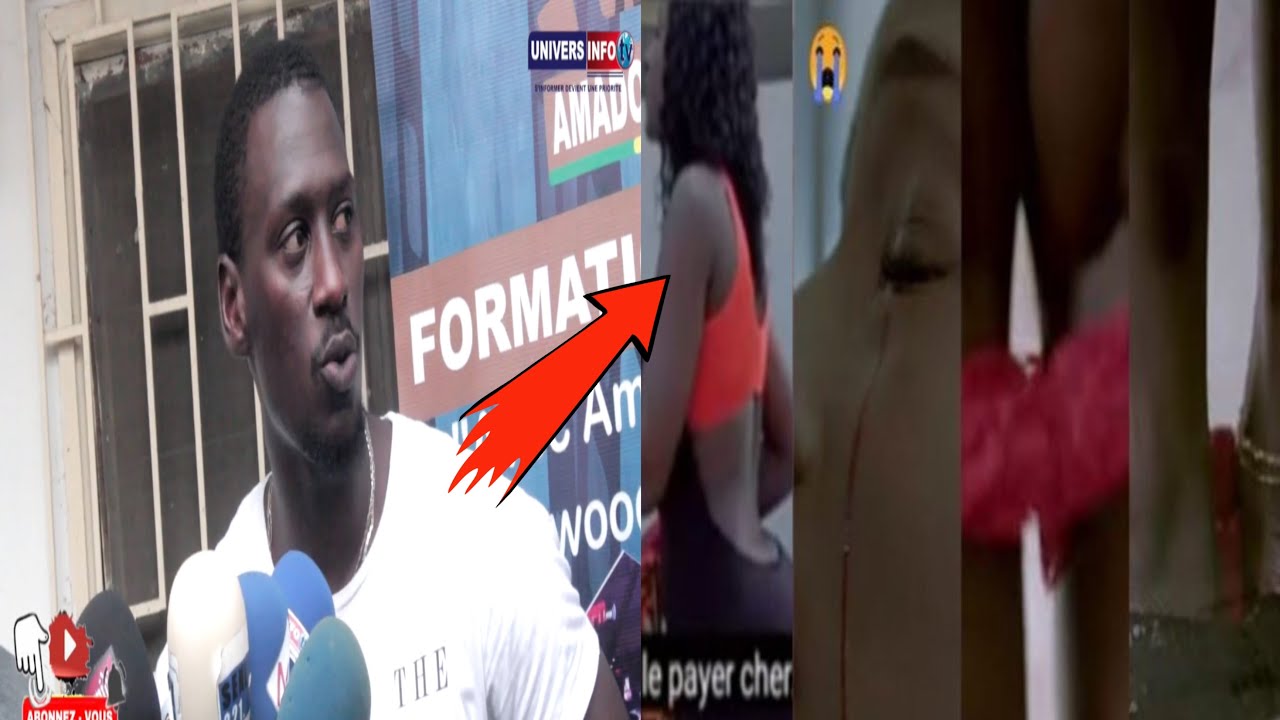 Moussa , acteur : « J’ai incarné des personnages pires que Djibril dans Infidèles » (Vidéo)