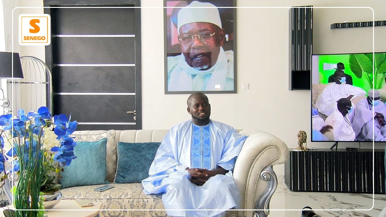 Aziz Ndiaye : « Lima Al Amine sama tourondo wakh si Tivaouane… Serigne Moustapha ak… » (Senego Tv)
