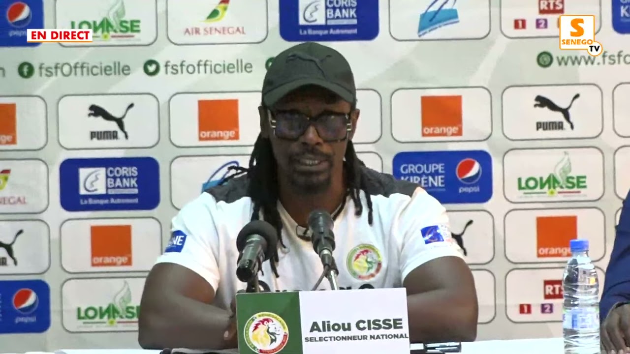 Togo vs Sénégal – Sortie de Pape Abou Cissé: « Pas une sanction mais un changement tactique », A Cissé