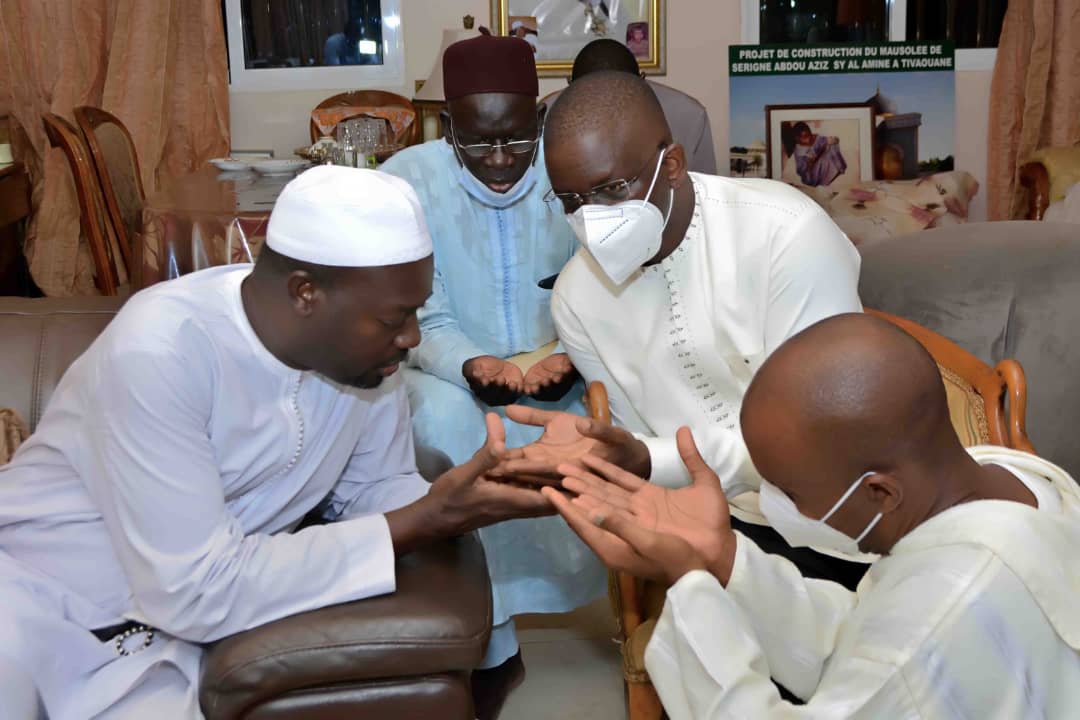 Gamou Tivaoune : Bouna Kanté désinfecte et décontamine les lieux saints