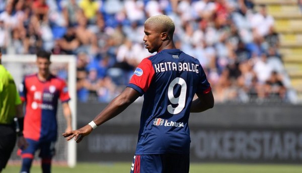 Cagliari : Keita Baldé ok, le joueur sénégalais a convaincu son coach