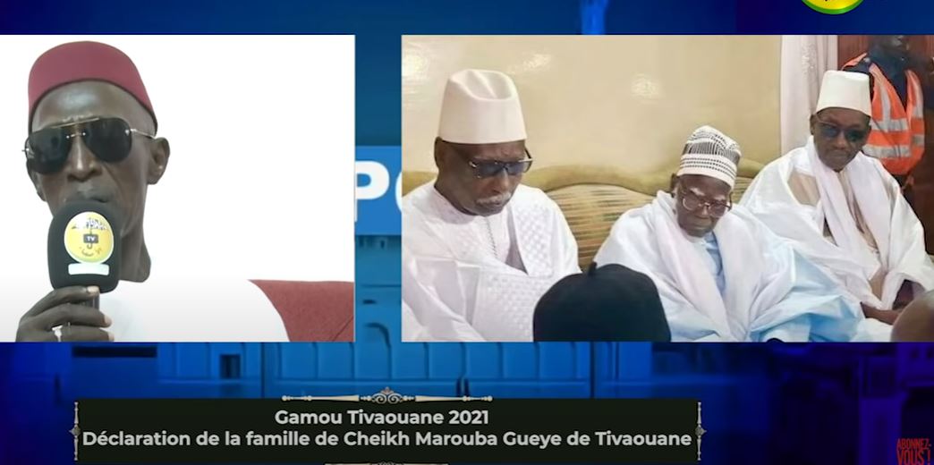 Célébration du Gamou à Tivaouane : La famille de Cheikh Marouba Gueye dément…(vidéo)