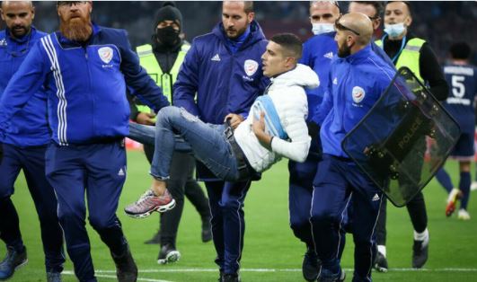 OM-PSG : Le supporter qui a couru après Messi est un sans-papiers !